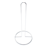 Chân Đứng Crôm Đựng Giấy 28cm UBL KS0042 (bạc)