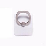 Chân giá đỡ điện thoại hình chiếc nhẫn (Trắng Bạc)