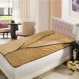 Chăn tích hợp túi ngủ lông cừu đa năng Kyoryo 100x206cm (Ghi)