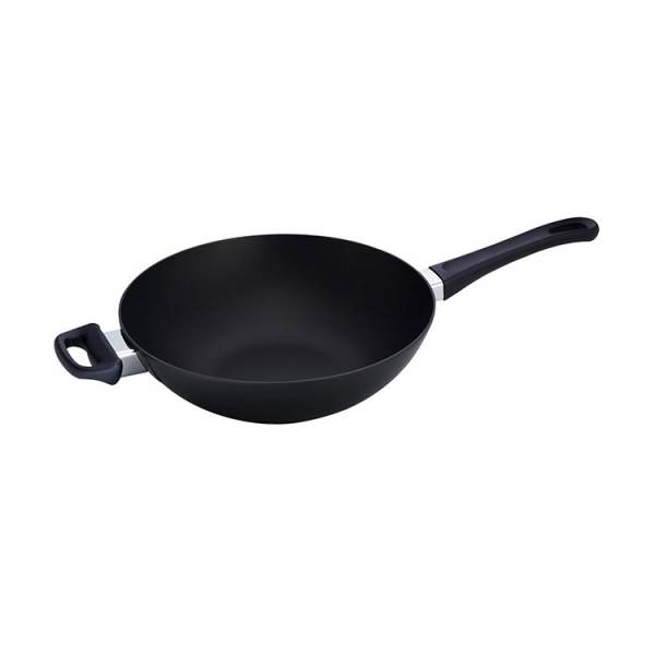 Chảo xào Classic Scanpan 28301204 28 cm (Đen)