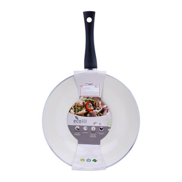 Chảo xào điện từ Eco 28cm (Đen)