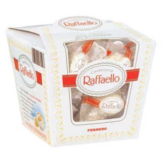 Quà tặng Valentine Chocolate Raffaello bọc dừa hộp 150g của Đức thumbnail