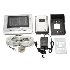 Chuông Cửa Màn Hình Video Thông Minh LRK-062A (Bạc)