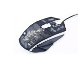 Chuột chơi game có dây và đèn led đổi màu M2PRO Laptop Ancom (Đen phối xanh)