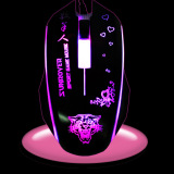 Chuột chơi game có dây và đèn led Mouse gaming SCH-02X5 ĐM (Đen)