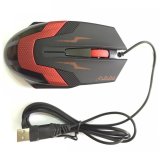 Chuột game thủ có dây Protab I5 (Đen phối đỏ)