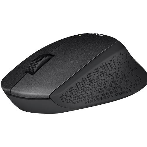 [HCM]Chuột không dây Logitech M331 silent (Đen)