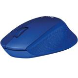 [HCM]Chuột quang không dây Logitech M331 (Xanh) - Hãng Phân phối chính thức