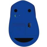 [HCM]Chuột quang không dây Logitech M331 (Xanh) - Hãng Phân phối chính thức