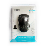 [HCM]Chuột quang không dây Rapoo 3100P (Đen) - Hãng phân phối chính thức