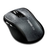 [HCM]Chuột quang không dây Rapoo 7100P (Xám) - Hãng phân phối chính thức