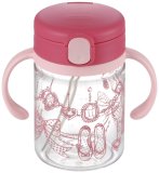 [HCM]Cốc ống hút LC 200ml Richell GRB154 (Hồng)