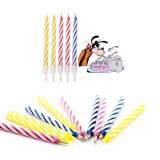Combo 5 vỉ nến ma thuật thổi không tắt (50 cây nến)