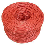 Cuộn dây cáp mạng ADB Cat5E UTP 305m (Cam)