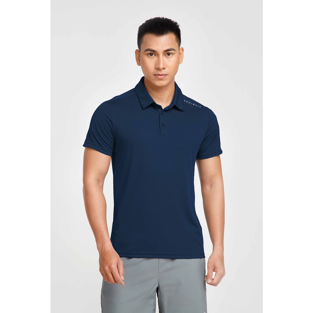 Áo Polo thể thao nam Active V1 thoáng khí mát mẻ - Coolmate