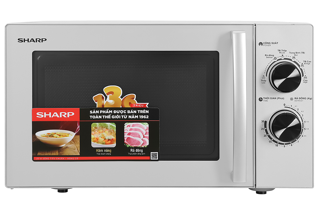 [GIAO TẠI HCM] - Lò Vi Sóng Cơ Sharp R-32A2VN-S