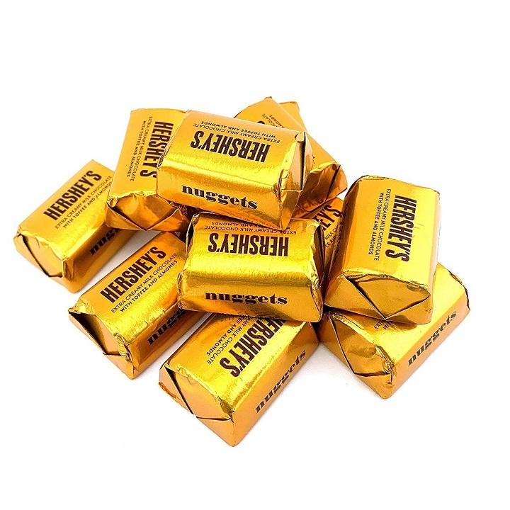 (2 Vị) Chocolate Hershey Nuggets Mỹ Chính Hiệu