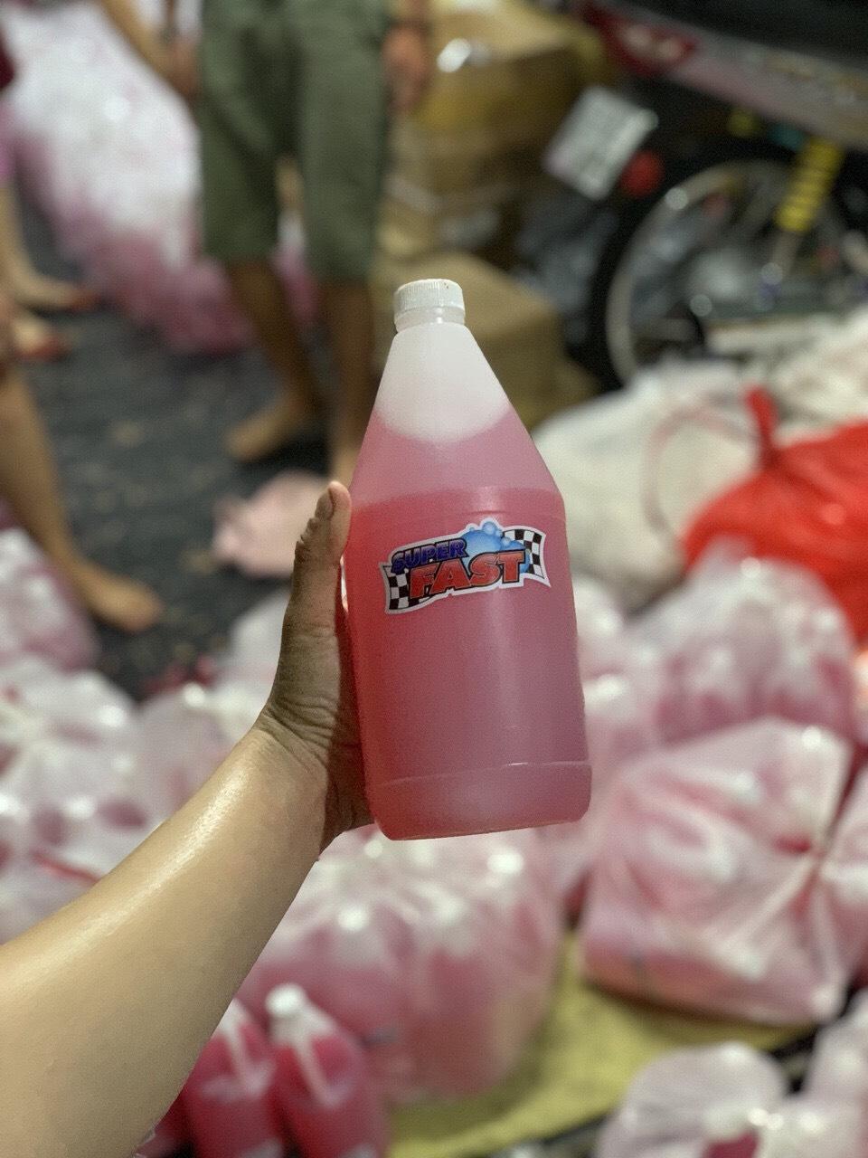 Chai vệ sinh tẩy rửa lốc máy - Super Fast Thái Lan