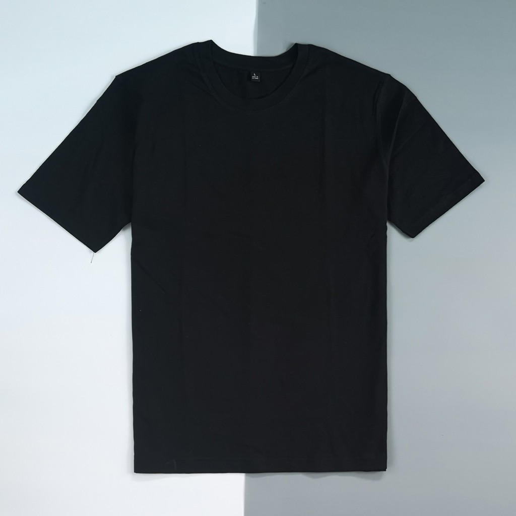 Áo thun unisex cotton  in chữ Let it be(nhiều màu)