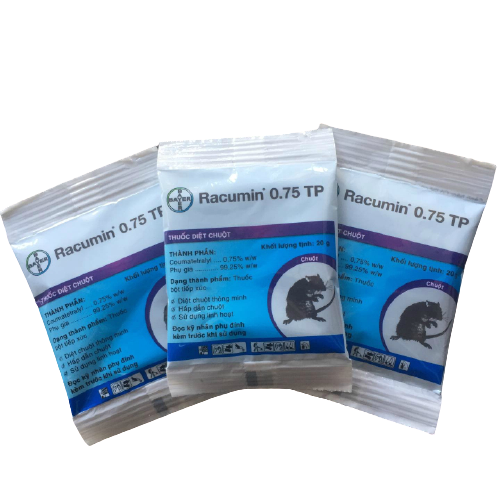 1 gói Thuốc diệt chuột Racumin