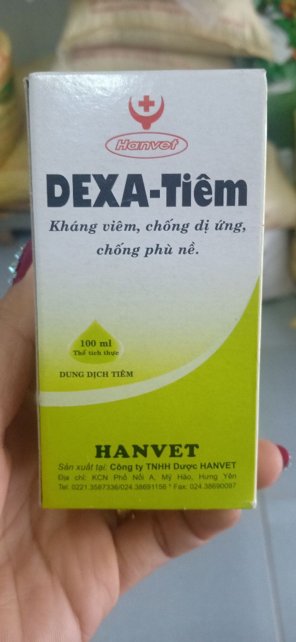 Dexa Tiêm 100ml Kháng Viêm, Chống Dị Ứng, Phù Nề