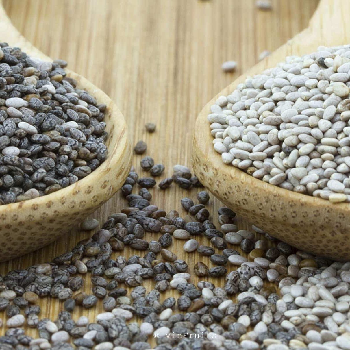 [HCM]Hạt Chia Úc Hữu Cơ Ỏganic Túi 100g Dùng Thử