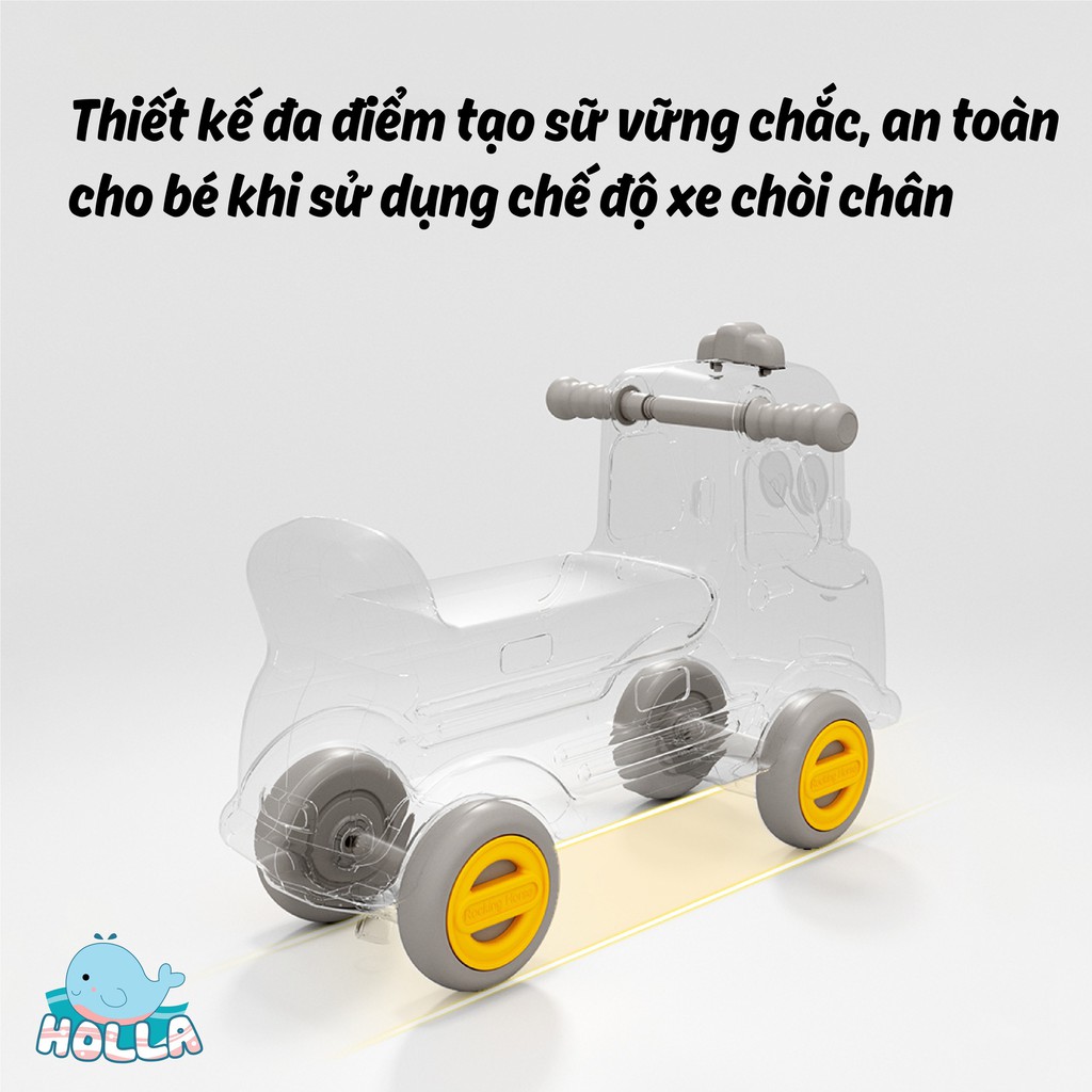 Bập bênh ô tô Holla