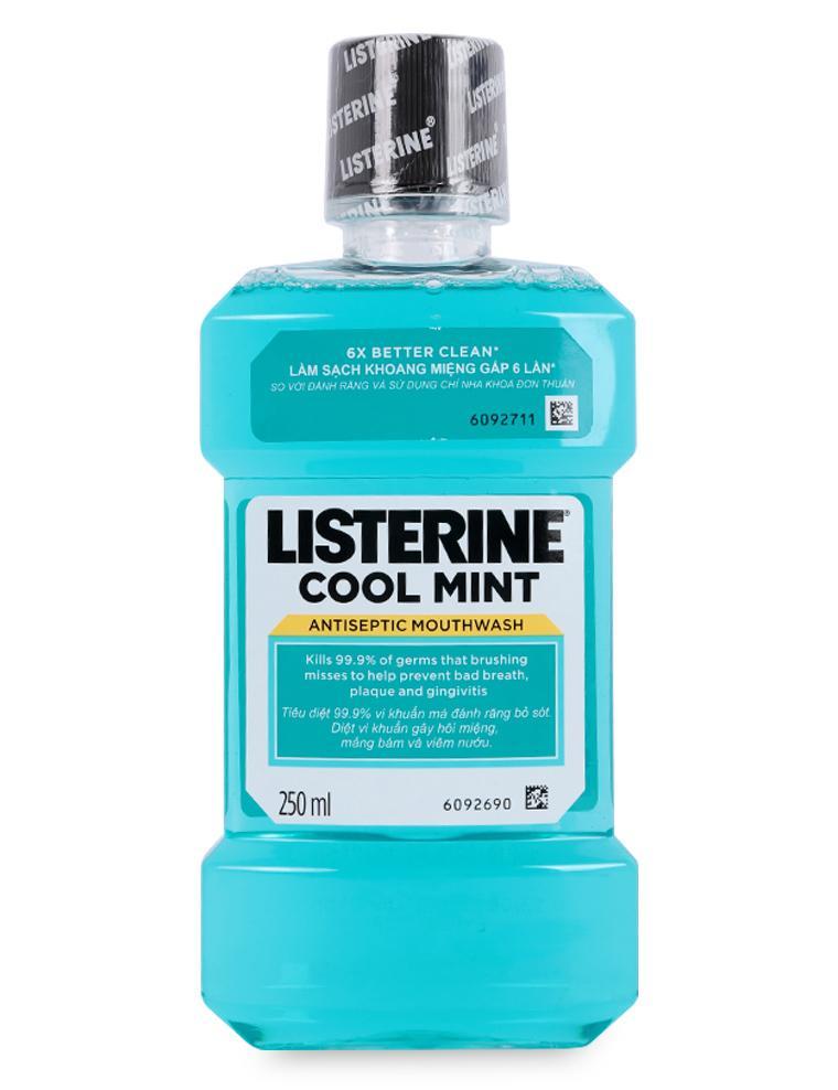 Nước Súc Miệng Listerine Coolmint 250ml THÁI LAN