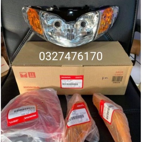 Pha chóa đèn trước xe future 1 đời đầu zin honda