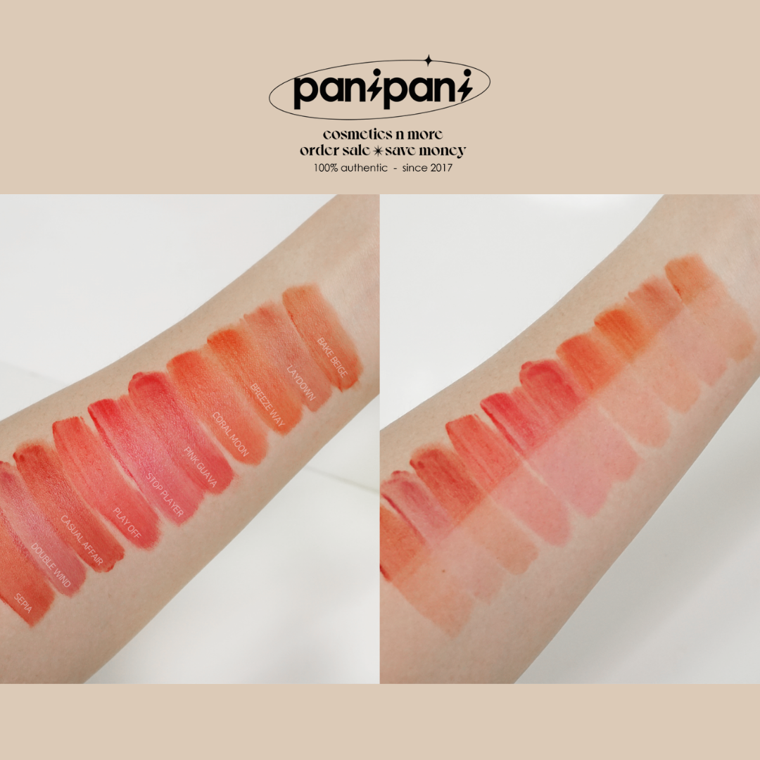 [100% Authentic] Son kem mới 3ce Blur Water Tint 4.6g