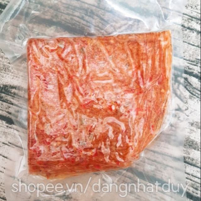 Bánh tráng dẻo tôm 500gram (hút chân không)