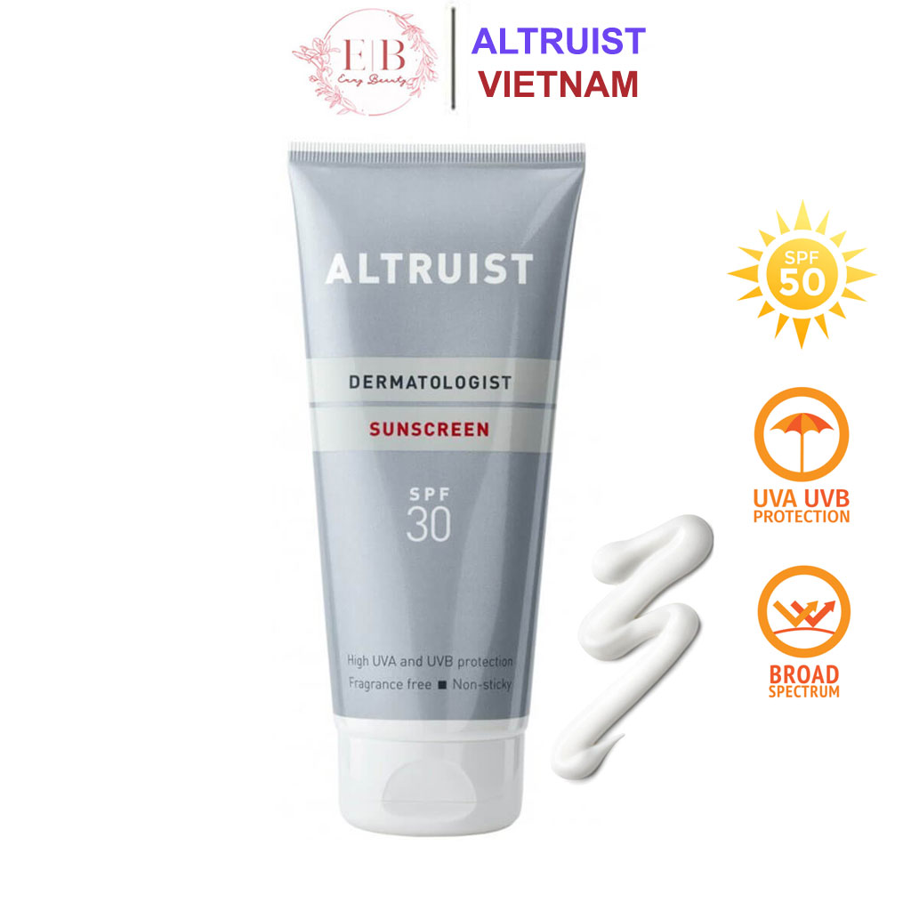 Kem chống nắng Altruist Dermatologist Sunscreen & Face Fluid SPF 30 & SPF 50 Lazada.vn