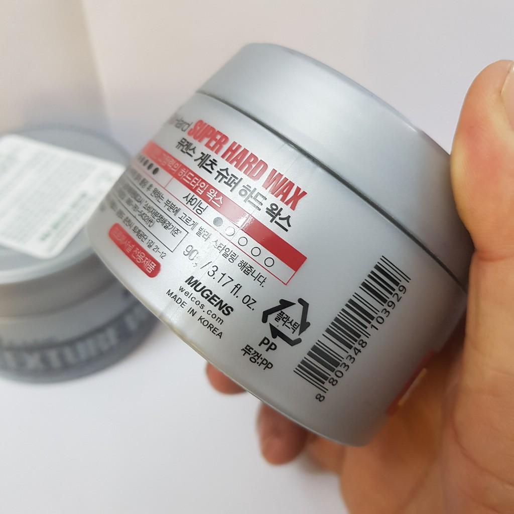 SÁP VUỐT TÓC SIÊU CỨNG MUGENS SUPER HARD WAX 90G