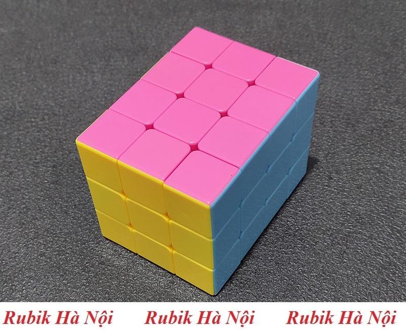 Rubik 3x3x4 Stickerless