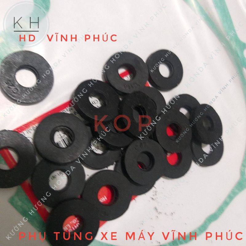 Long đền cao su đệm lắp dàn áo