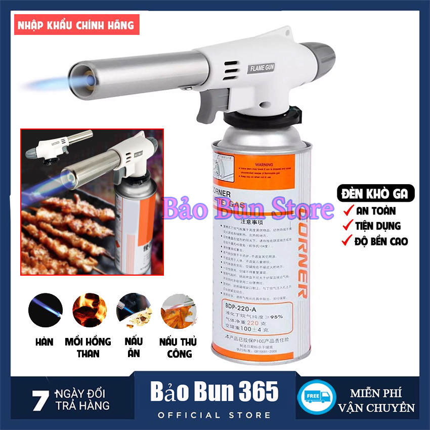 [Flash Sale] Đầu khò ga cầm tay sử dụng bình mini