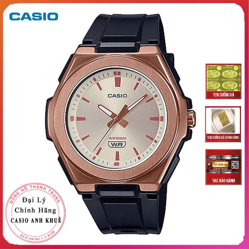 Đồng hồ Casio Nữ LWA-300HRG-5EVDF