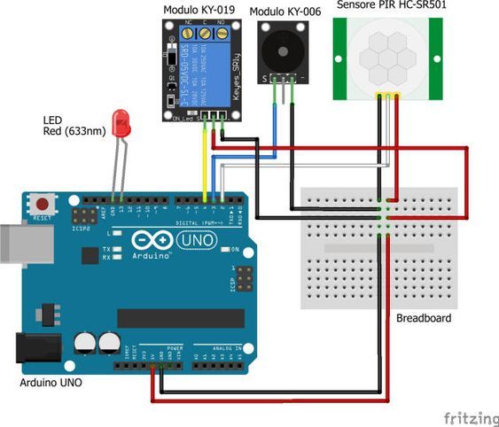 Module Cảm Biến Chuyển Động PIR HC-SR501 (Cảm Biến Thân Nhiệt)