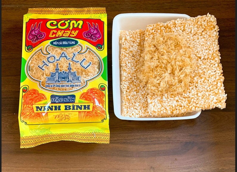 Cơm cháy Hoa Lư - Đặc sản cơm cháy Ninh Bình