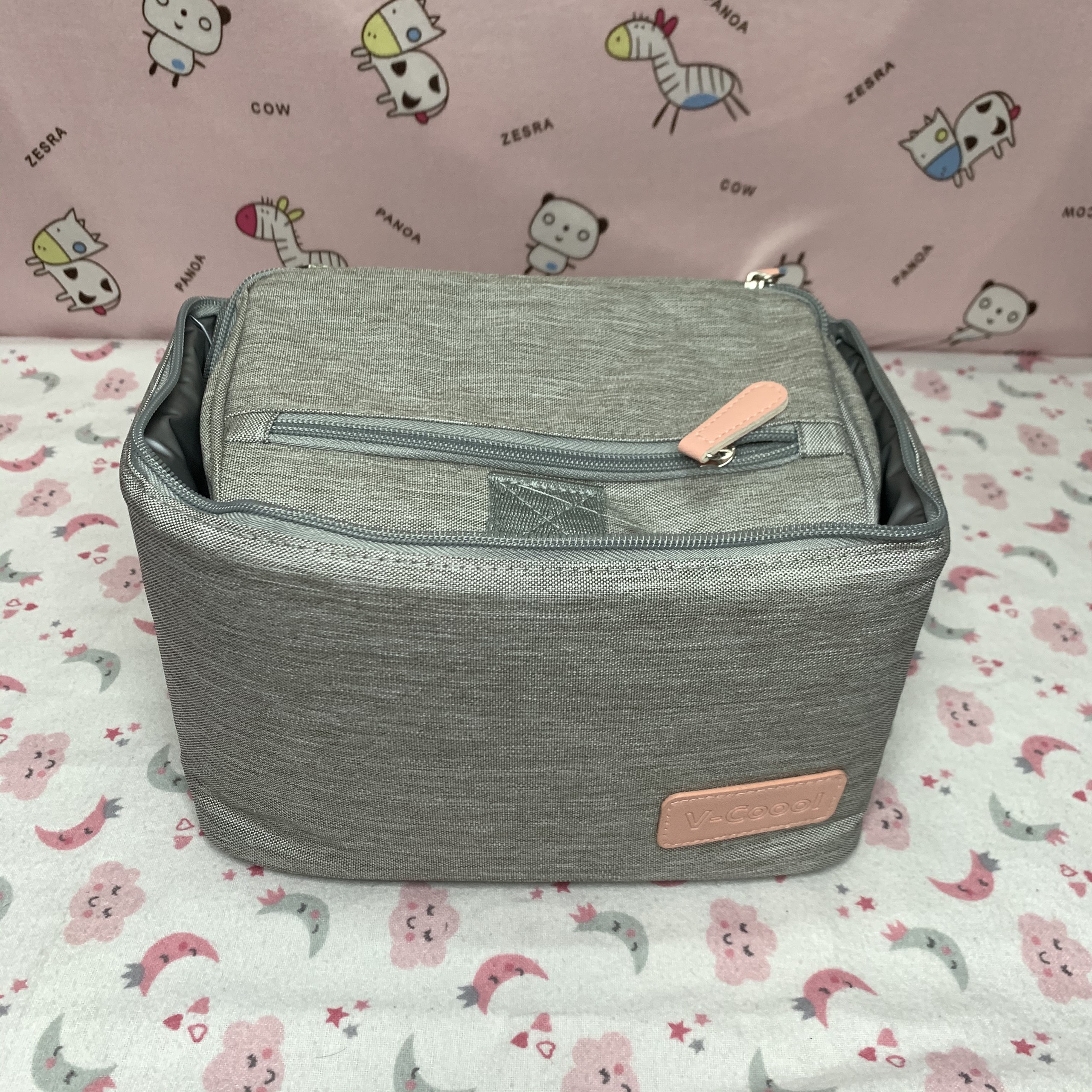 Balo bỉm sữa gấp gọn cho mẹ V-coool
