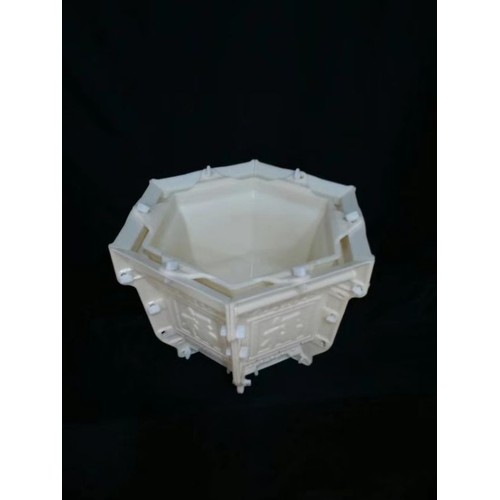 KHUÔN CHẬU LỤC GIÁC 30CM