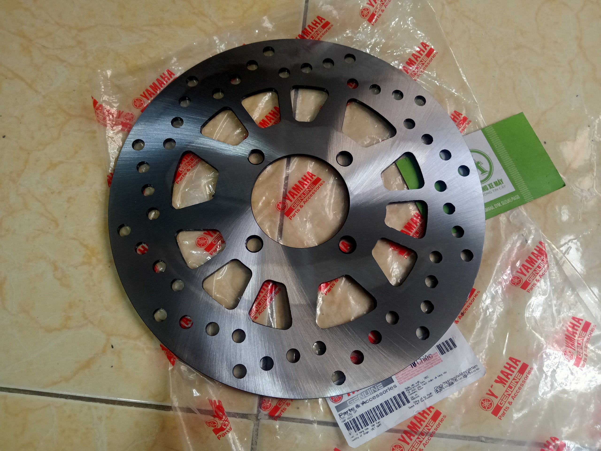 Đĩa Phanh Xe Sirius Jupiter Yamaha