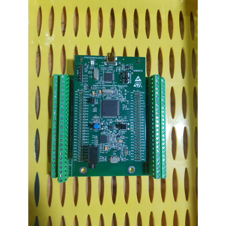 Đế ra chân stm32f4disoverry kit stm32f4discoverry