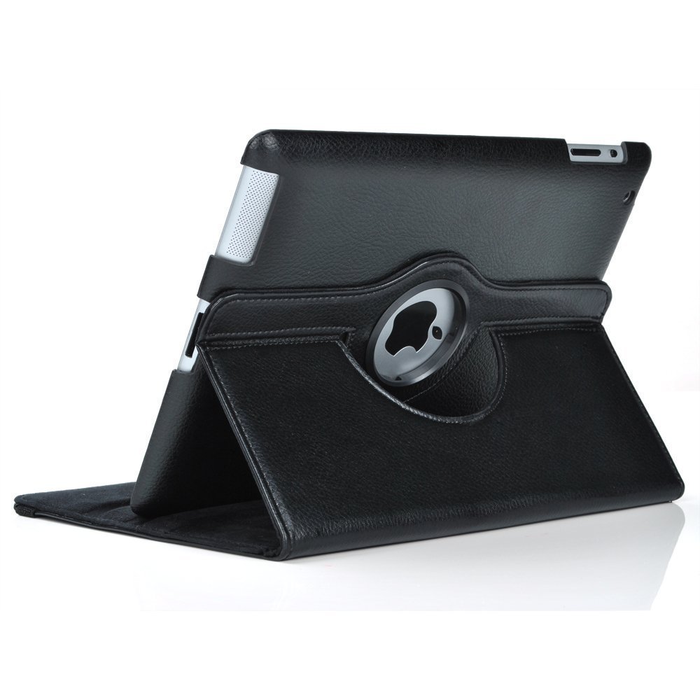 Bao da xoay 360 độ Dada dành cho iPad 2/3/4 - Hàng chính hãng
