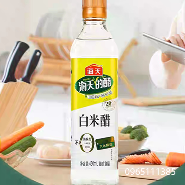 Giấm Trắng Hải Thiên 450ml - Siêu thơm ngon