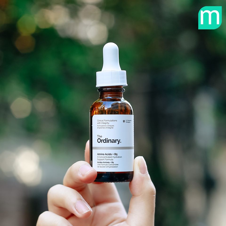 Serum cấp nước The Ordinary Amino Acids + B5 30ml