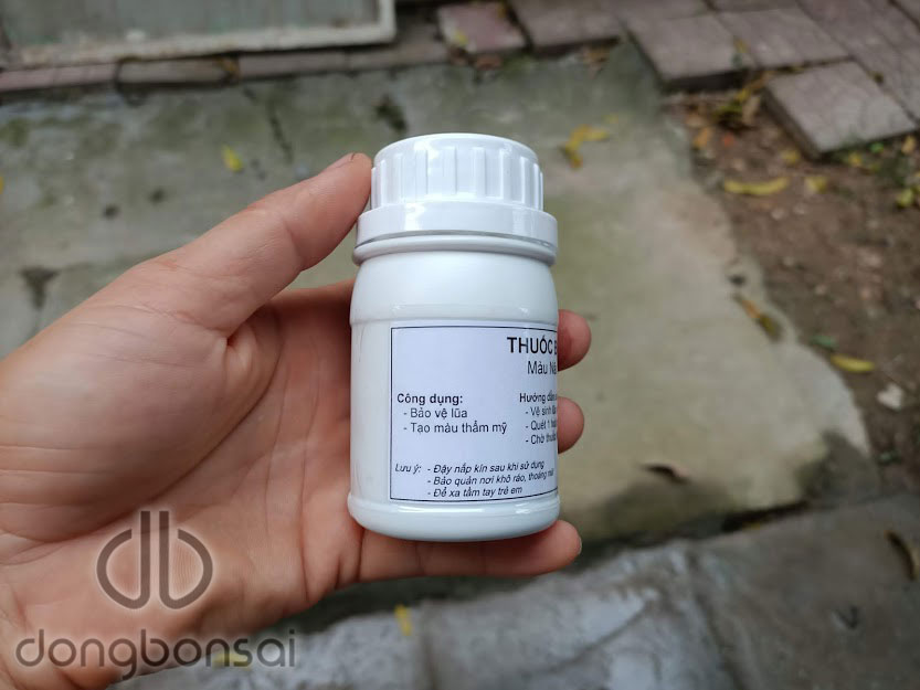 Bôi lũa bonsai bảo vệ, tạo màu thẩm mỹ cho lũa 150ml