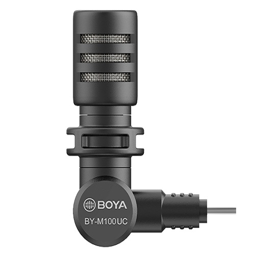 Mic thu âm Mini Cổng Type-C dành cho thiết bị Android - BOYA BY-M100UC (FB337)