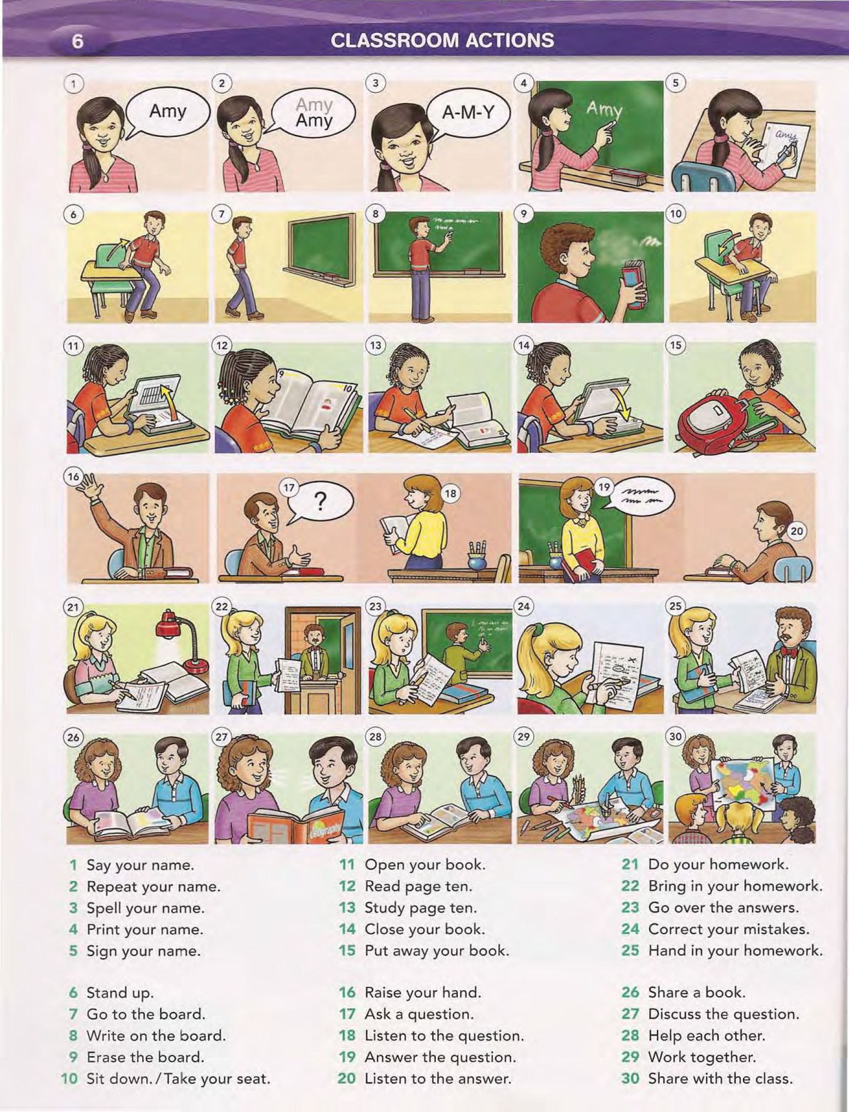Word by Word - Picture Dictionary - 2nd edtn (sách màu)