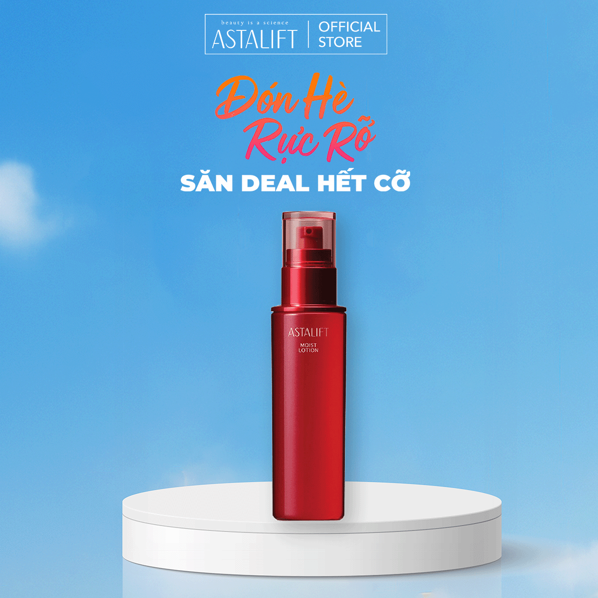 Nước Cân Bằng Da ASTALIFT Moist Lotion 130ml